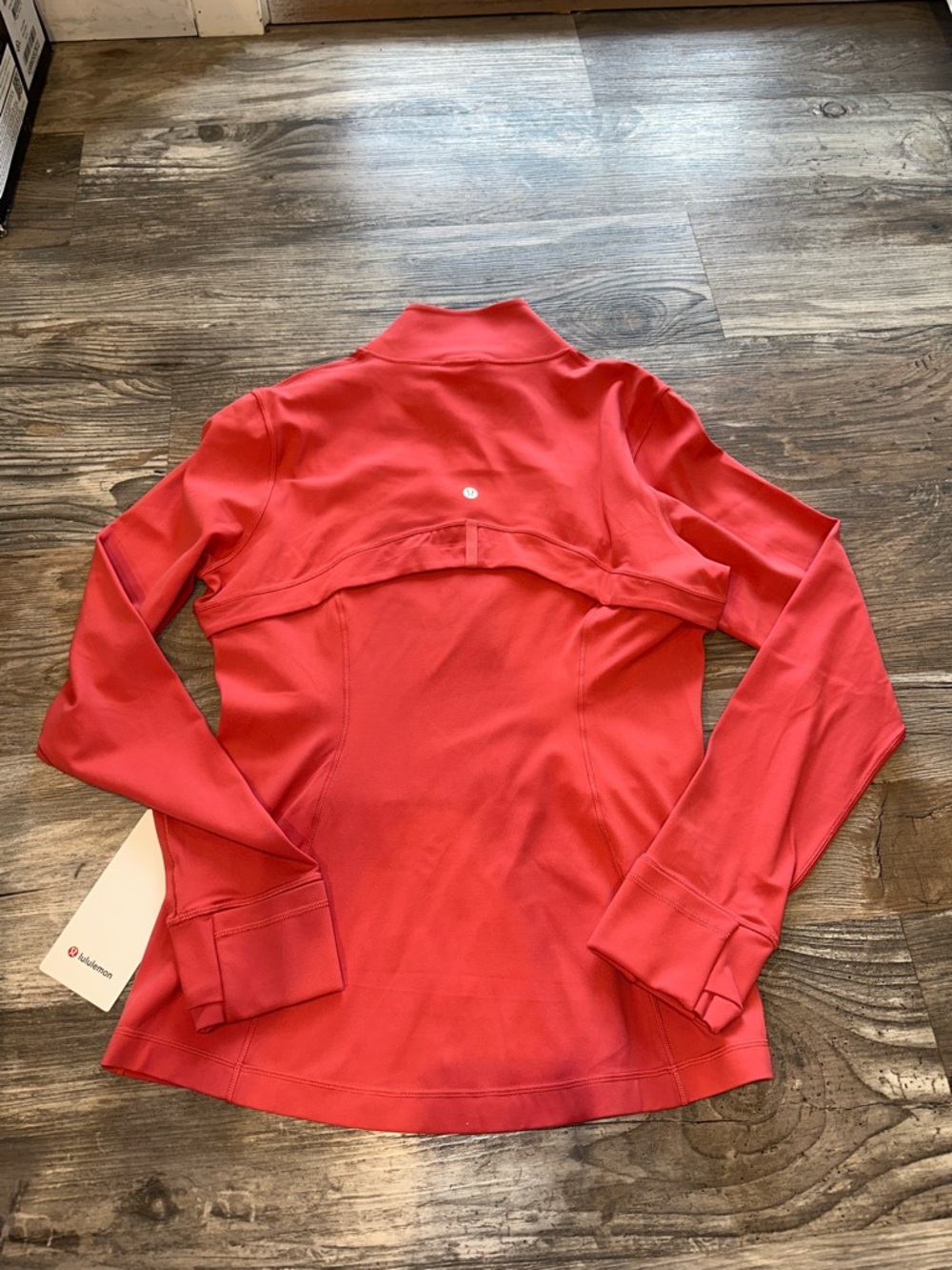 NEW with tags! Lululemon Define Jacket *Nulu
Desert Red sz 14 - Picture 5 of 8